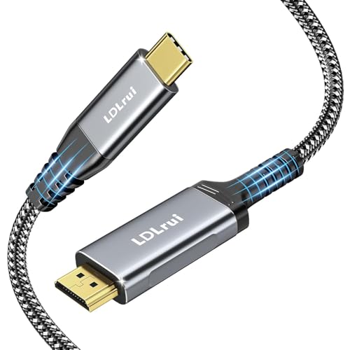 Cable USB C vers HDMI 5m pour resoudre le manque de recul et brancher sa TV