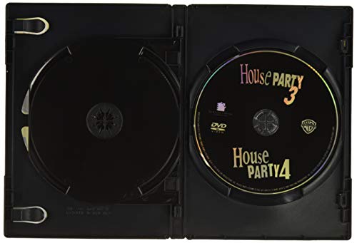 4 Film Favorites: House Party Collection (4FF) (DVD)