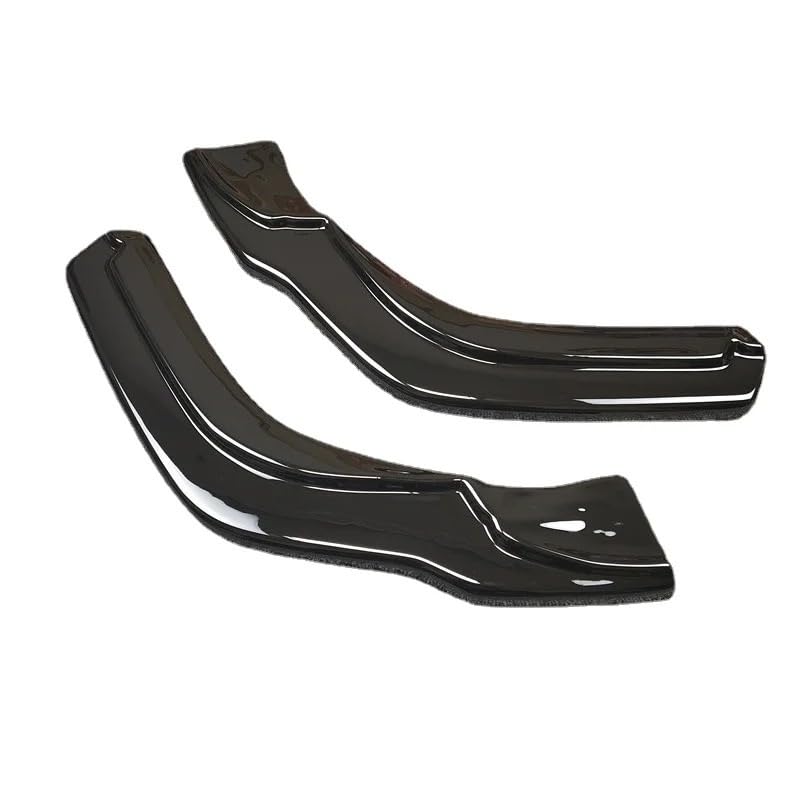 Minigonna Laterale Auto Per VW Per Tiguan Per Line 2017 2018 2019 2 pezzi Auto Gloss Nero Paraurti posteriore Labbro Lato Splitter Alette ABS Plastica