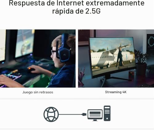 Tarjeta de red Ethernet TX201 PCIe de 2500 Mbit/s para PC 4