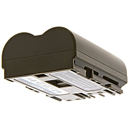 Minadax - Batteria agli ioni di litio per Canon