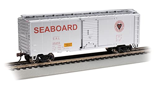Wagon PS1 Box Car Seaboard Bachmann HO fini les déraillements sur vos rails de train miniature
