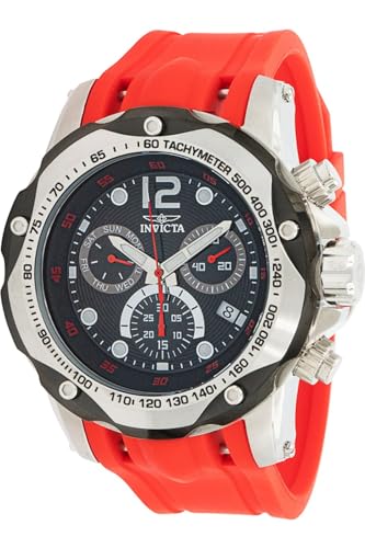 Invicta Speedway 33934 montre homme montre bracelet quartz acier chronographe cadran 51 mm