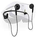 sciuU Gaming Earbuds compatible with PlayStation VR2, Replacement Stereo Earphones compatible with Sony PS5 PS VR 2 Headset