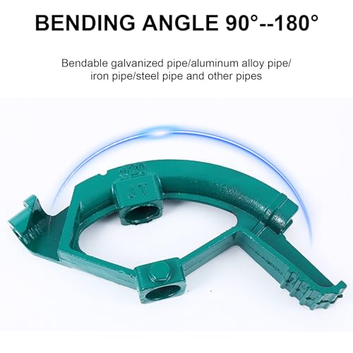 Cintreuse manuelle de conduits pour tubes et fils électriques - 5