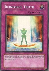 Yu-Gi-Oh! - Reforzar la Verdad (DP09-EN027) - Paquete Duelista 9 Yusei Fudo 2-1 Edición - Común