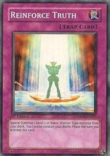 Yu-Gi-Oh! - Reinforce Truth (DP09-EN027) - Duelist Pack 9 Yusei Fudo 2 - Unlimited Edition - Common