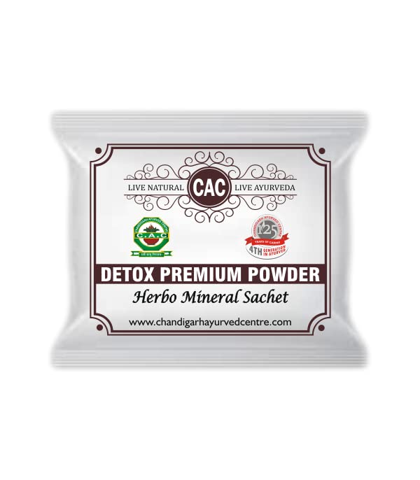 Chandigarh Ayurved Centre Detox Premium Powder - 30 Pack (B0B4P91LHB) Amazon Price History, Amazon Price Tracker