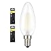 Produktbild generationled LED Filament KERZE E14 4W 2700K matt 2-er Pack