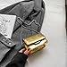 Gold Mini Purse, Crossbody Bags for Women Y2k Clutch Handbag for Nightclub Party (Gold)