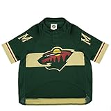 Pets First NHL Minnesota Wild Jersey for Dogs & Cats, Small. - Let Your Pet Be A Real NHL Fan!