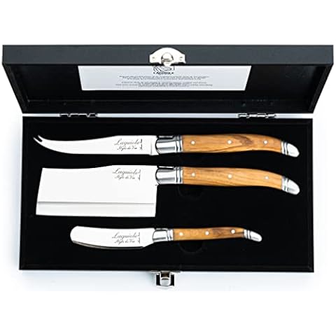 Laguiole Style de Vie Käsemesser Luxury Line Cover