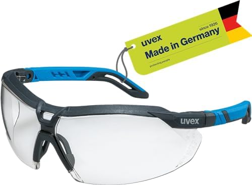 Uvex i-5 - Premium-Schutzbrille - extrem kratzfest, beschlagfrei & verstellbar
