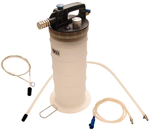 Preisvergleich Produktbild BGS 3157 / Druckluft-Bremsenentlüfter und Ölabsauggerät