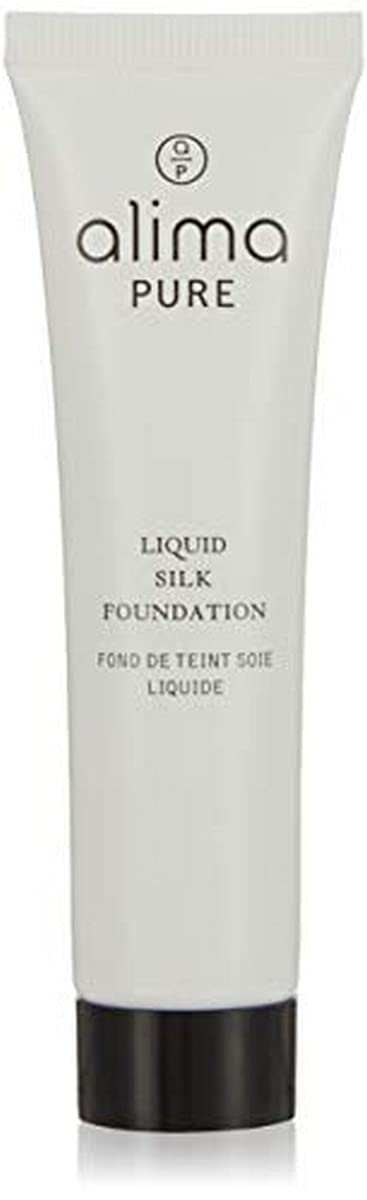 alima pure liquid silk foundation