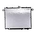 TYC 2282 Toyota Land Cruiser 2-Row Plastic Aluminum Replacement Radiator