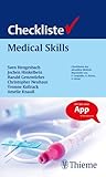Checkliste Medical Skills: Inklusive iOS-App (Checklisten Medizin)