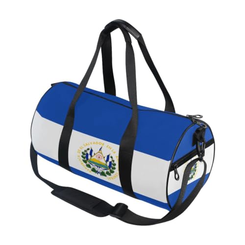 Bolsa de lona de El Salvador ligera para deporte y viajes cortos