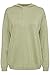 Produktbild PULZ PZSARA Hoodie Pullover Damen Langer Kapuzenpullover Hoodie Longpullover mit Kapuze, Größe:XL, Farbe:Sage Melange (1604211)