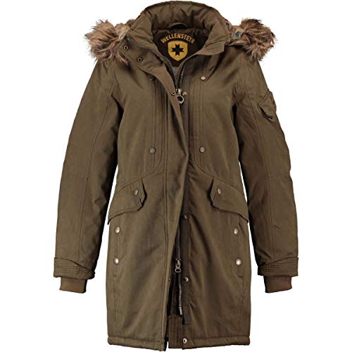 Preisvergleich Produktbild Wellensteyn Damen Meteorite Lady Parka, Braun (Army Arm), Medium