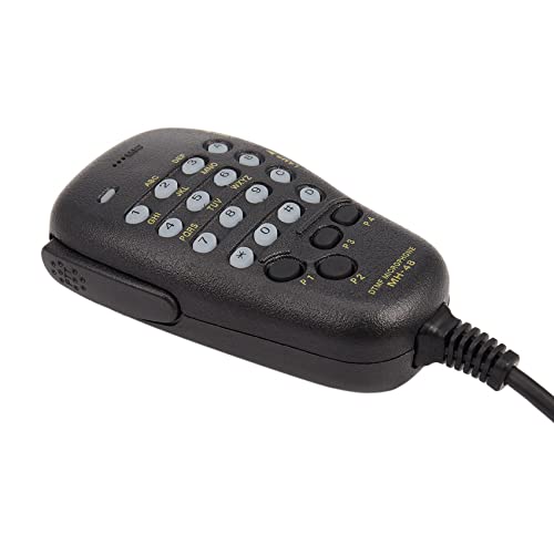 Microphone DTMF avec prise RJ-45 double micro rétroéclairé pour FT-8900