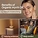 Gya Labs Organic Myrrh Essential Oil - 0.34 Fl Oz - for Skin, Hair, Diffuser, Aromatherapy, DIY Candle Making Scents