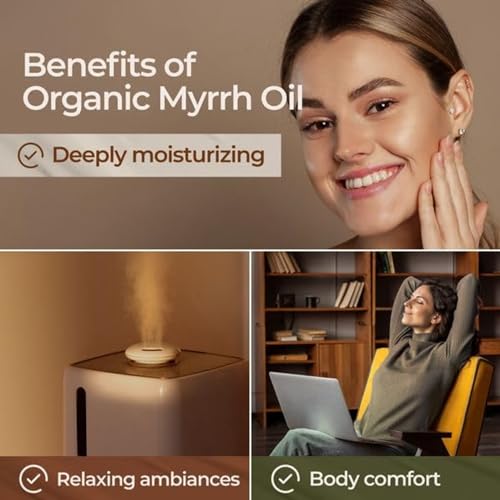 Gya-Labs-Myrrh-Essential-Oil-Organic-for-Skin-100-Pure-and-Natural-Myrrh-Oils-Organic-for-Diffuser-Hair-Candle-Making-Massage-034-Fl-Oz
