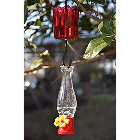 VIMOA 4 Pack Small Hummingbird Feeders Cover
