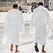 Beisto 2Pcs Ihram for Umrah Men 100% Cotton Towels Soft Ihram Ahram Ehram Towel Islamic Men's Towel for Hajj 6ʹ9 x 3ʹ7