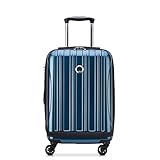 DELSEY PARIS Helium Aero Hardside Expandable Luggage with Spinner Wheels, Teal, Carry-On 19-Inch