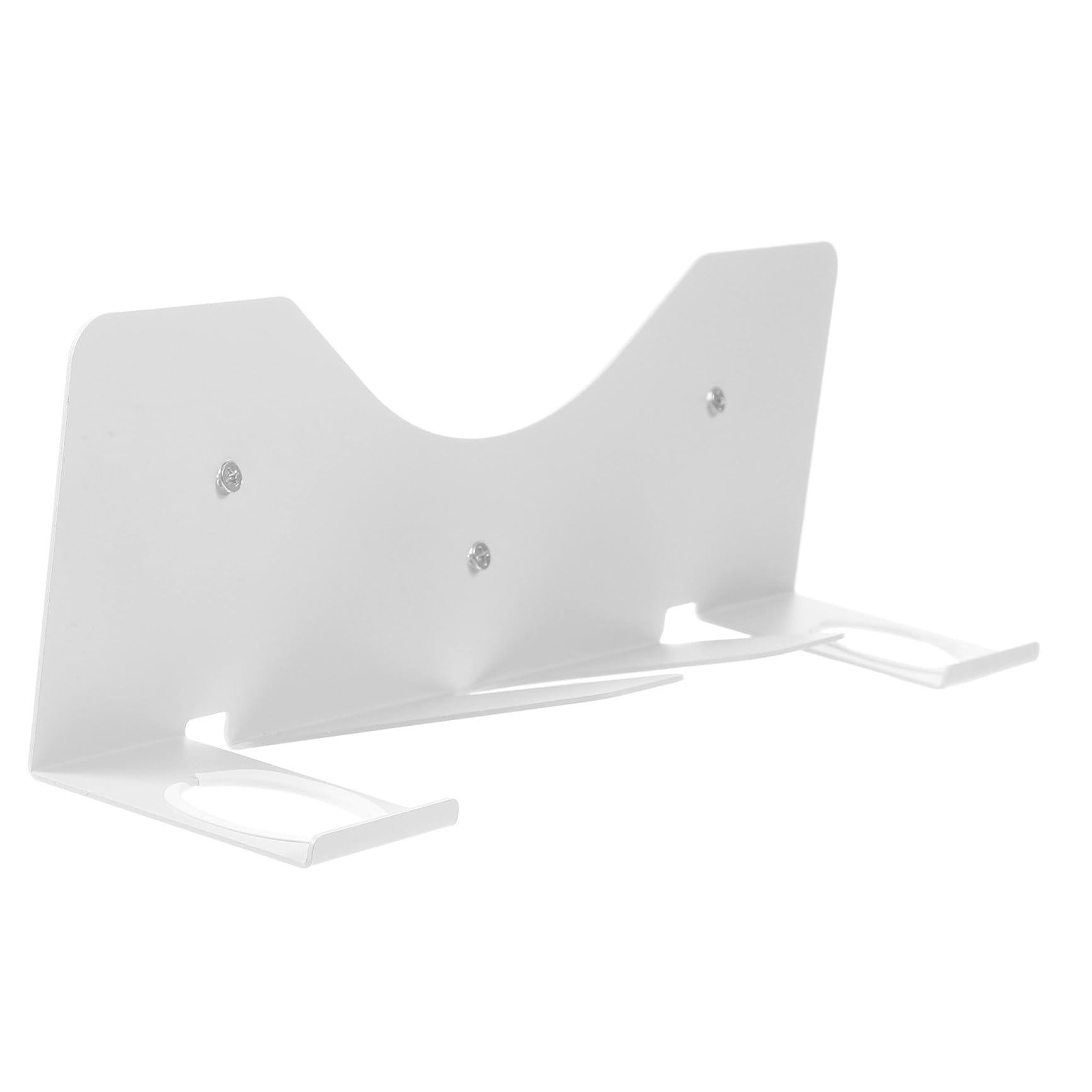 NOLITOY Supporto da Parete Organizzatore Salvaspazio in Ferro Bianco Ganci Robusti per Visore Vr e Controller per Uso Quotidiano e Negozi