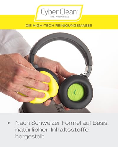 Cyber Clean The Original Reinigungsmasse 145g – Reinigungsgel, Staubentferner, Tastaturreiniger für Haushalt, Elektronik & Auto