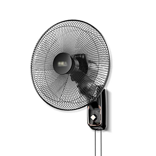 OWOHYG Ventilador de Pared, multifunción, Industrial, silencioso, con Cabezal móvil, para Uso doméstico, Restaurante, Biblioteca (mecánico)