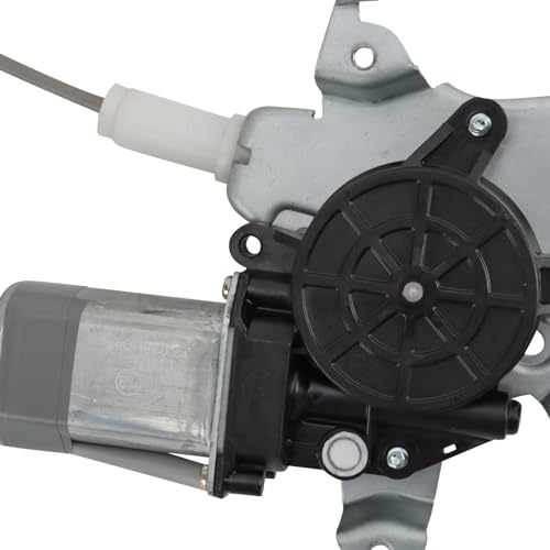 Image of TRQ Rear Right Power Window Regulator & Motor Assembly Passenger Side Compatible with 2007-2012 Nissan Altima 2009-2014 Maxima