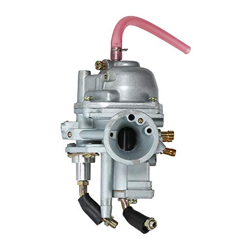 Honeytecs Carburador Carb Manual Choke para Polaris Sportsman 90 90cc 2001-2006 ATV
