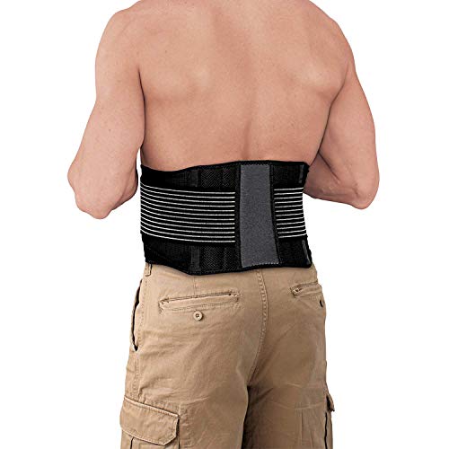 image for ACE - 902002 Adjustable Back Brace, Stabilizing Support and Comfort, A