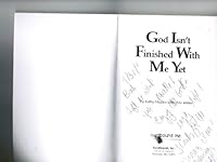God Isn't Finished With Me Yet! 155523206X Book Cover