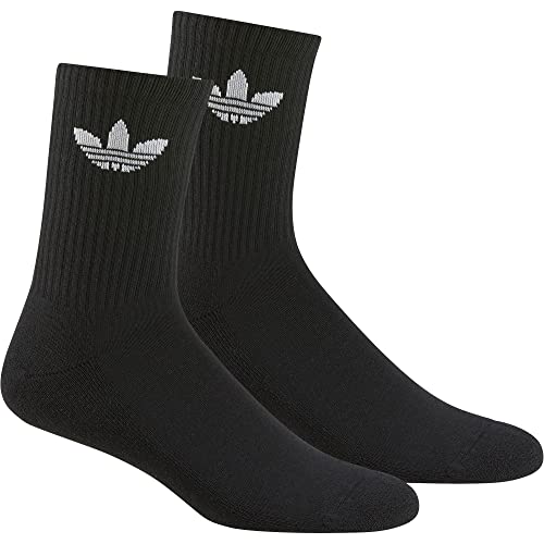 Adidas HC9547 CusTre CRW Sck Calzini Unisex - Adulto Black/White M