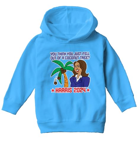 Tcombo You Just Fell Out Of A Coconut Tree? Toddler/Youth Fleece Hoodie2