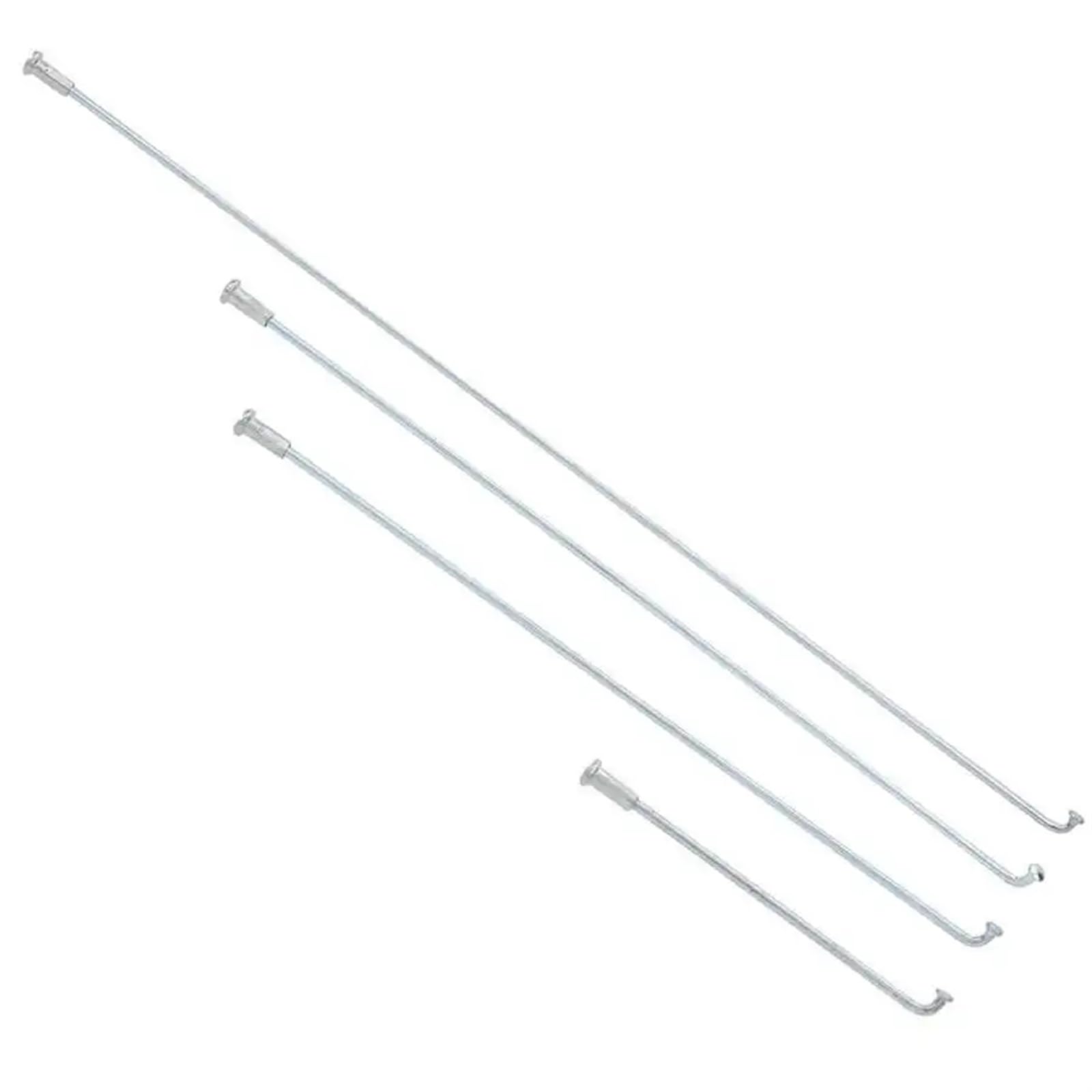 Fahrradspeichen 40 Teile/los Elektrische Fahrrad Speichen 13G 2,2mm 60-350mm Faltrad Berg Edelstahl Mit Nippel(120mm)