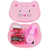 Depesche 6953 TOPModel – Mini schrijfset in Cat-design in box, met nietmachine incl. nietjes, masking-tape en afroller…