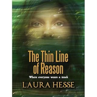 The Thin Line of Reason Audiolibro Por Laura Hesse arte de portada