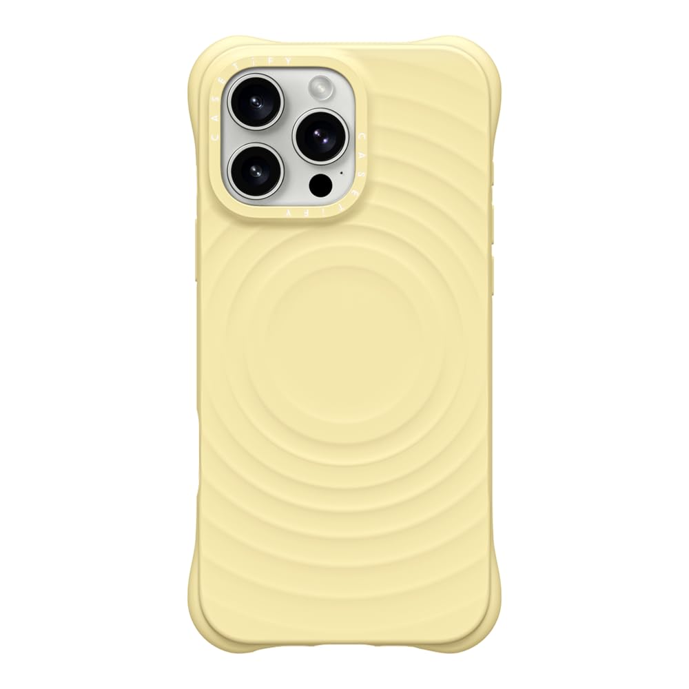 Amazon.co.jp: CASETiFY ウェーブ シリコン iPhone 16 Pro Max ケース