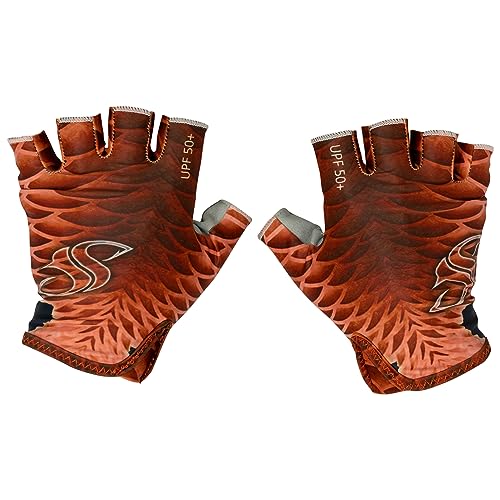 Salty Scales Redfish Gen 3 Fishing Gloves (S/M)