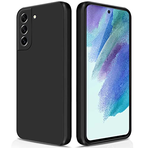 GiiYoon Funda para Samsung Galaxy S21 FE 5G,Case de Silicona Suave de TPU Funda Protector de Goma Fexible Prueba Liviano y a Delgado de Golpes Antirrayas para Teléfono S21 FE 5G