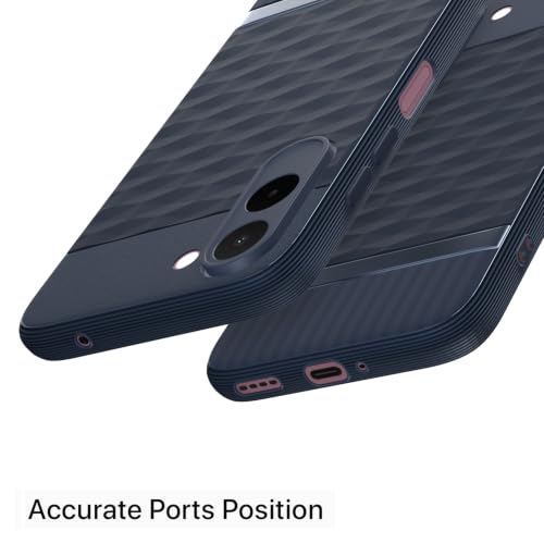 Image of Outlouders Back Cover for OnePlus N6x | Full Camera Protection | TPU Soft Flexible Shockproof Bumper Case (Blue)