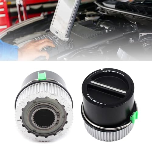 Moyeu de verrouillage automatique performant pour activation 4x4 instantanée - 2