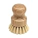 JOJYO Brosse à vaisselle en bois avec bambou naturel, gris naturel, bois