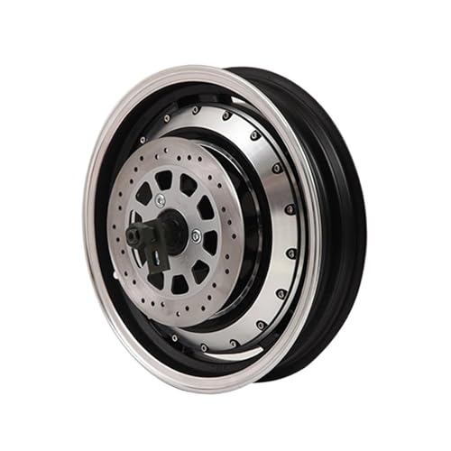 Mechanivis Electric Hub Motor QS273 4000W 14inch V2 Type for Electric Scooter Electric Motorcycle