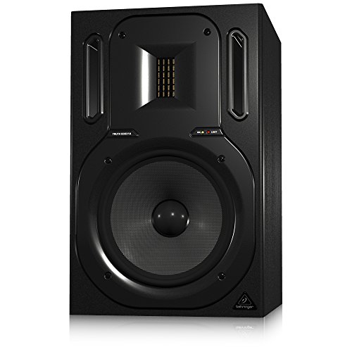 Behringer TRUTH B3031A 2-Way Active Ribbon Studio Reference Monitor with Kevlar Woofer